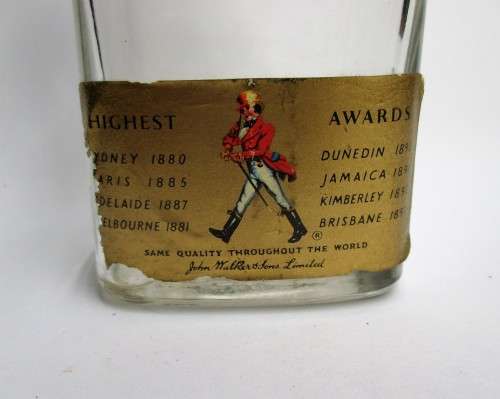 VINTAGE JONNIE WALKER QUART BOTTLE