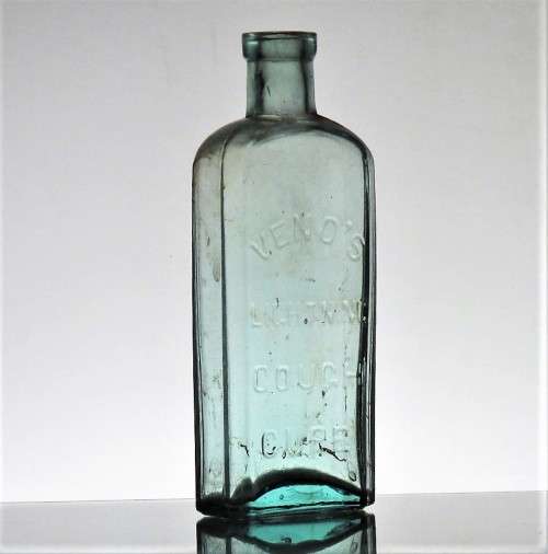 VENO`S LIGHTNING COUGH CURE BOTTLE