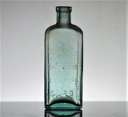 VENO`S LIGHTNING COUGH CURE BOTTLE