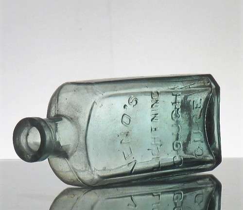 VENO`S LIGHTNING COUGH CURE BOTTLE