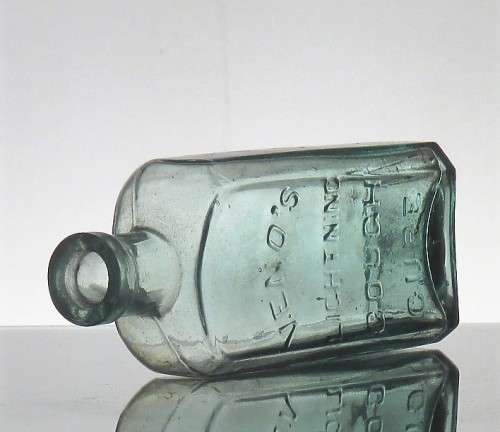 VENO`S LIGHTNING COUGH CURE BOTTLE