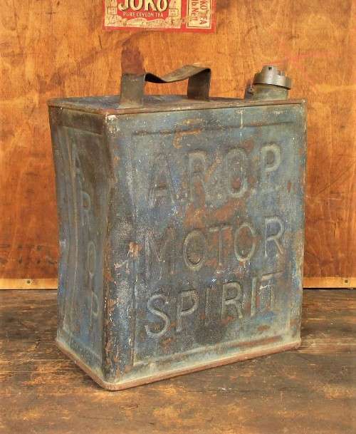 AROP MOTOR SPIRIT TIN