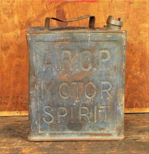 AROP MOTOR SPIRIT TIN