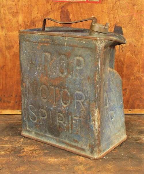 AROP MOTOR SPIRIT TIN