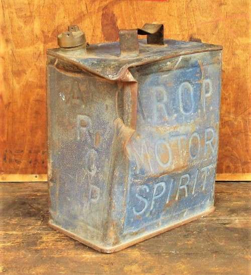 AROP MOTOR SPIRIT TIN