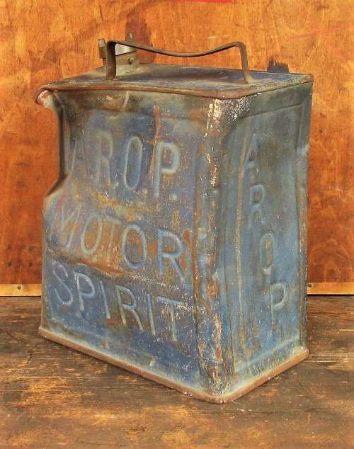 AROP MOTOR SPIRIT TIN