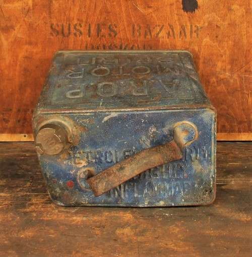 AROP MOTOR SPIRIT TIN