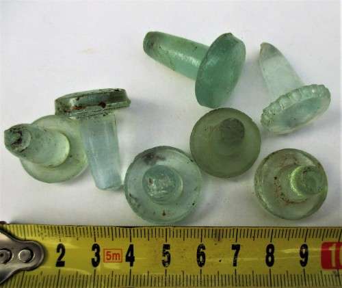 ANTIQUE BOTTLE STOPPERS