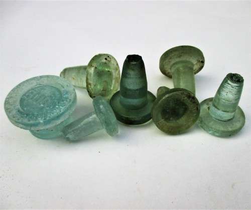 ANTIQUE BOTTLE STOPPERS