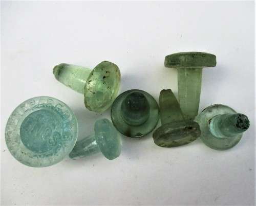 ANTIQUE BOTTLE STOPPERS