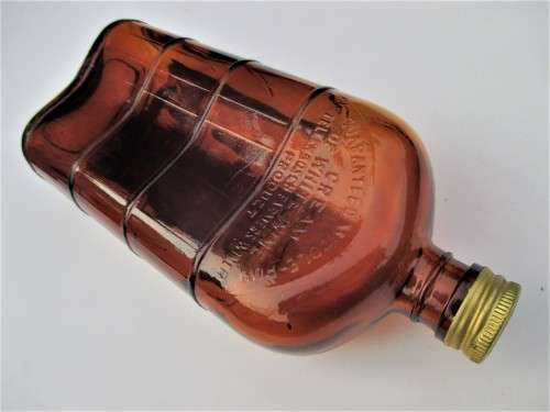 VINTAGE MELLOW-WOOD BRANDY BOTTLE