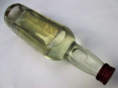 VINTAGE SPUTNIK VODKA DUMMY BOTTLE