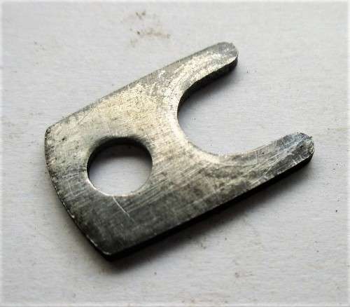HAND PLANE FROG ADJUSTING PLATE