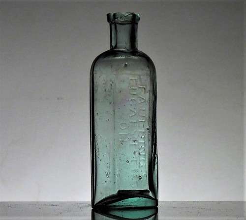 ANTIQUE FAULDING`S EUCALYPTUS OIL BOTTLE