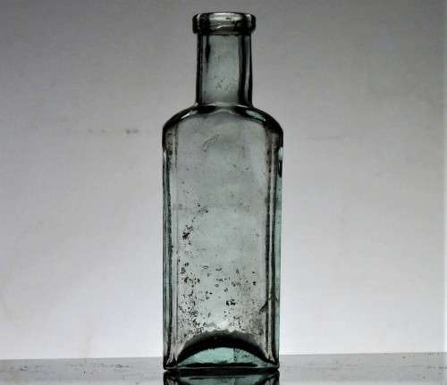 ANTIQUE AJ WHITE BOTTLE
