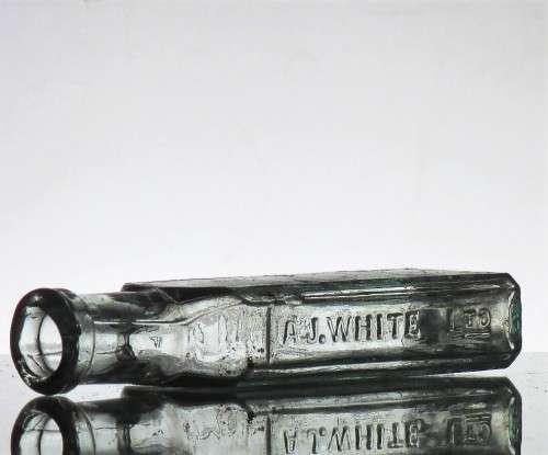 ANTIQUE AJ WHITE BOTTLE