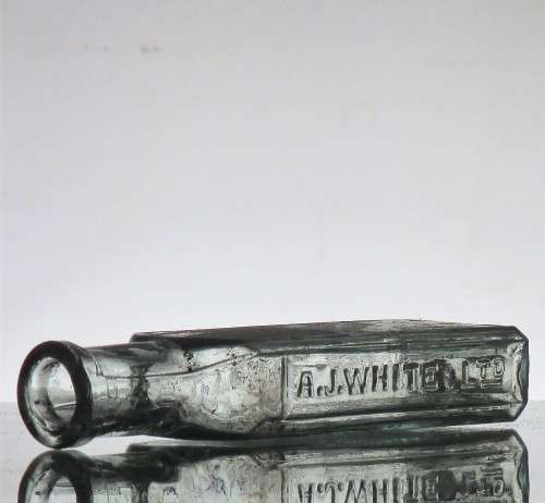 ANTIQUE AJ WHITE BOTTLE