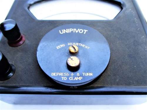 UNIPIVOT MICRO AMPERES METER
