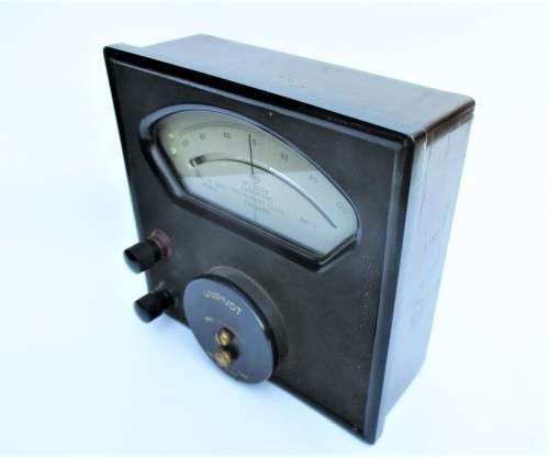 UNIPIVOT MICRO AMPERES METER
