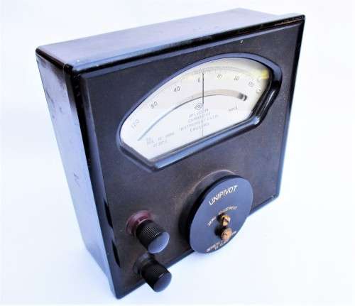 UNIPIVOT MICRO AMPERES METER