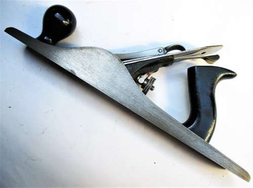 STANLEY HANDYMAN No.5 HAND PLANE WITH WOODEN TODE AND KNOB
