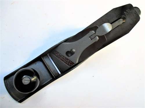 STANLEY HANDYMAN No.5 HAND PLANE WITH WOODEN TODE AND KNOB