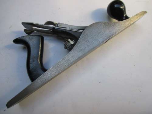 STANLEY HANDYMAN No.5 HAND PLANE WITH WOODEN TODE AND KNOB