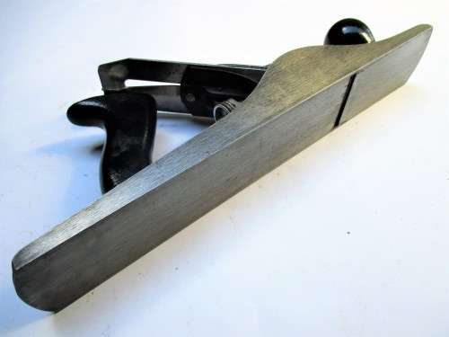 STANLEY HANDYMAN No.5 HAND PLANE WITH WOODEN TODE AND KNOB