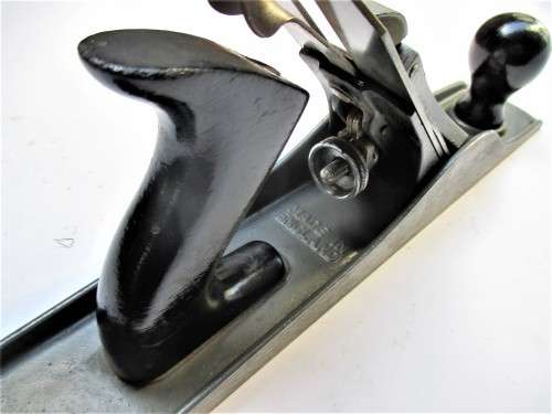 STANLEY HANDYMAN No.5 HAND PLANE WITH WOODEN TODE AND KNOB