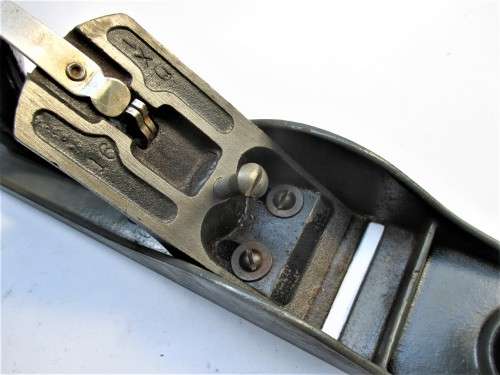 STANLEY HANDYMAN No.5 HAND PLANE WITH WOODEN TODE AND KNOB