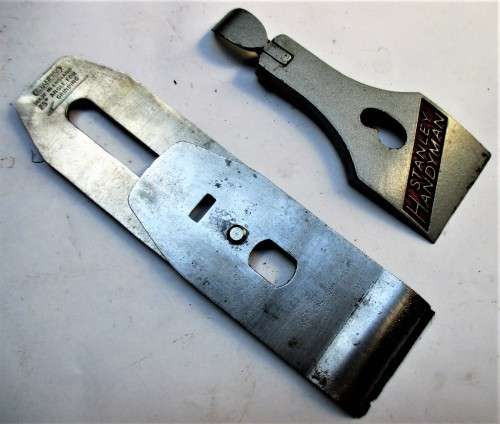STANLEY HANDYMAN No.5 HAND PLANE WITH WOODEN TODE AND KNOB
