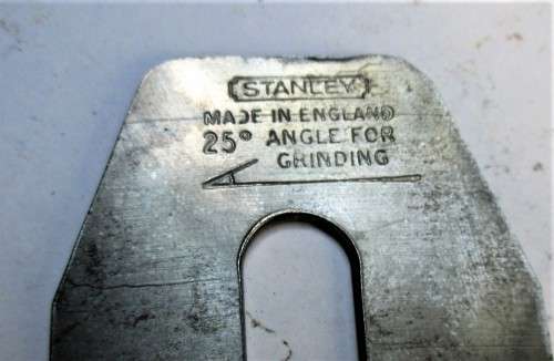 STANLEY HANDYMAN No.5 HAND PLANE WITH WOODEN TODE AND KNOB