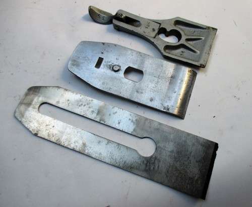 STANLEY HANDYMAN No.5 HAND PLANE WITH WOODEN TODE AND KNOB