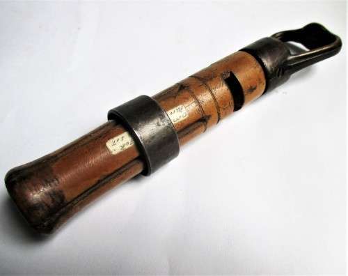 ANTIQUE SNOOKER CUE TIP  REPLACEMENT TOOL