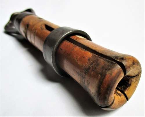 ANTIQUE SNOOKER CUE TIP  REPLACEMENT TOOL