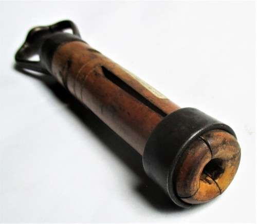 ANTIQUE SNOOKER CUE TIP  REPLACEMENT TOOL