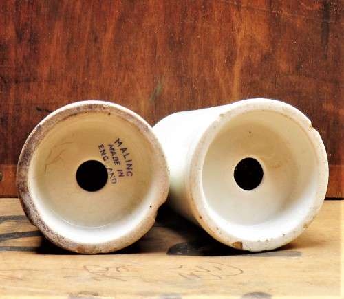 SOUTH AFRICAN MILLITRY SALT and SALT POT