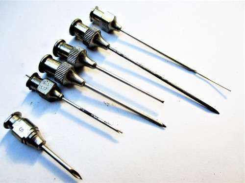 VINTAGE  MEDICAL INJECTION