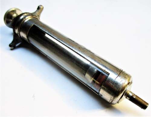 VINTAGE  MEDICAL INJECTION