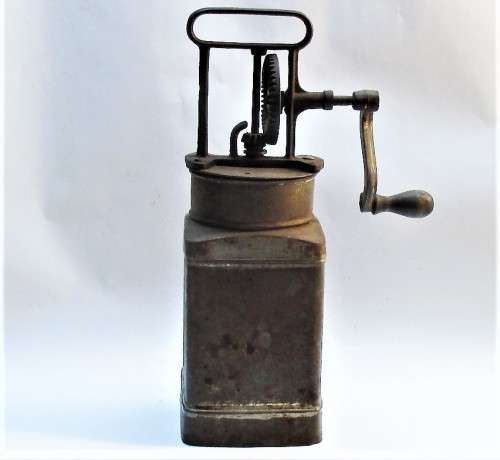 VINTAGE BUTTER CHURN