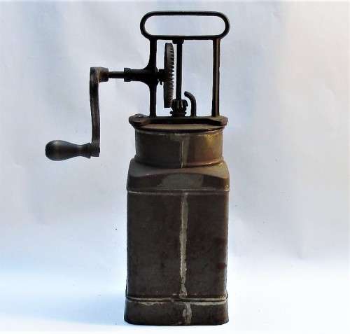 VINTAGE BUTTER CHURN