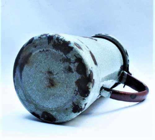 VINTAGE ENAMEL KETTLE