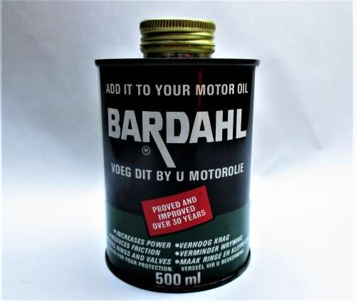 BARDAHL OIL TIN