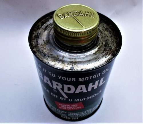 BARDAHL OIL TIN
