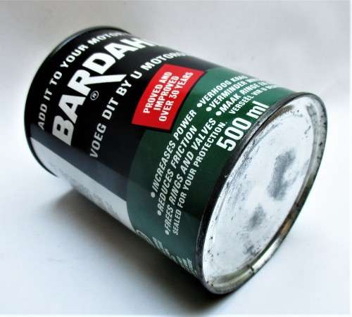 BARDAHL OIL TIN