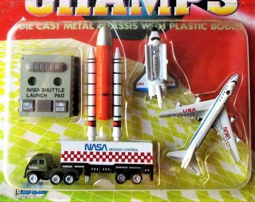 MICRO CHAMPS NASA SPACE SHUTTLE
