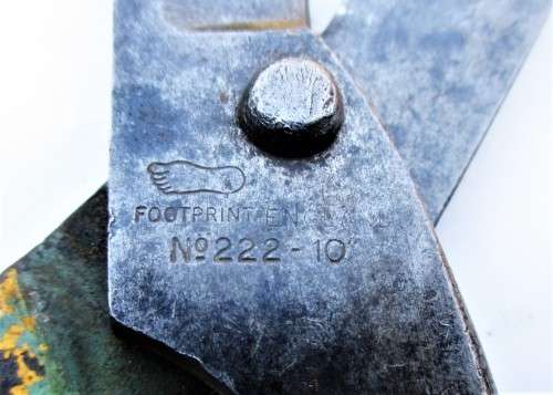 FOOTPRINT No.222-10 METAL SHEARS