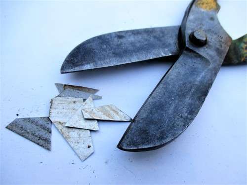 FOOTPRINT No.222-10 METAL SHEARS