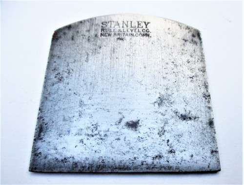 Stanley Rule and Level Co. No.70 Box Scraper