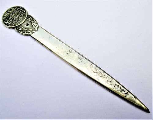 SO SOCONY PRETROLEUM LETTER OPENER ADVERTISING